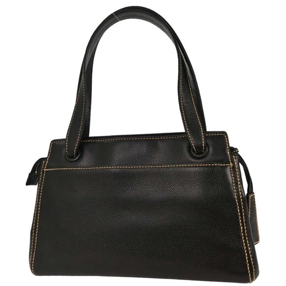 Chanel Black Calfskin Handbag - Picture 2 of 10